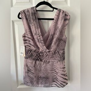Banana Republic brand new sleeveless top